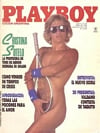 Playboy Argentina April 1990 magazine back issue cover image