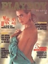 Margaux Hemingway magazine cover appearance Playboy Argentina June 1990