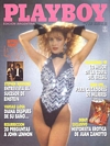 Playboy Argentina October 1990 magazine back issue cover image