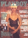Playboy Argentina November 1990 magazine back issue cover image
