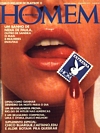 Playboy (Brazil) September 1977 magazine back issue cover image