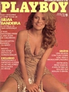 Playboy (Brazil) April 1983 magazine back issue cover image