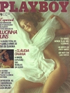 Playboy (Brazil) August 1984 magazine back issue cover image