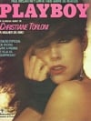 Playboy (Brazil) November 1984 Magazine Back Copies Magizines Mags