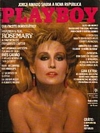 Playboy (Brazil) March 1985 magazine back issue cover image