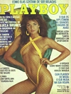 Playboy (Brazil) May 1986 Magazine Back Copies Magizines Mags