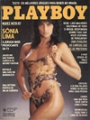 Playboy (Brazil) April 1987 magazine back issue cover image