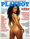 Playboy (Brazil) January 1989 magazine back issue cover image