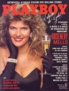 Playboy (Brazil) November 1989 magazine back issue cover image
