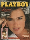 Playboy (Brazil) March 1990 magazine back issue cover image