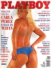 Playboy (Brazil) October 1996 magazine back issue cover image