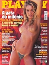 Playboy (Brazil) January 2001 Magazine Back Copies Magizines Mags