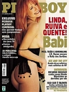 Playboy (Brazil) September 2003 Magazine Back Copies Magizines Mags