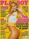 Danielle Martin magazine cover appearance Playboy (Brazil) March 2004