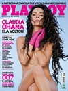 Playboy (Brazil) November 2008 magazine back issue cover image