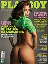 Playboy (Brazil) February 2010 Magazine Back Copies Magizines Mags