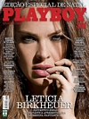 Playboy (Brazil) December 2010 magazine back issue