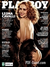 Playboy Brazil October 2012 magazine back issue cover image