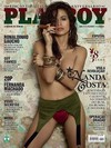 Playboy (Brazil) August 2013 magazine back issue cover image