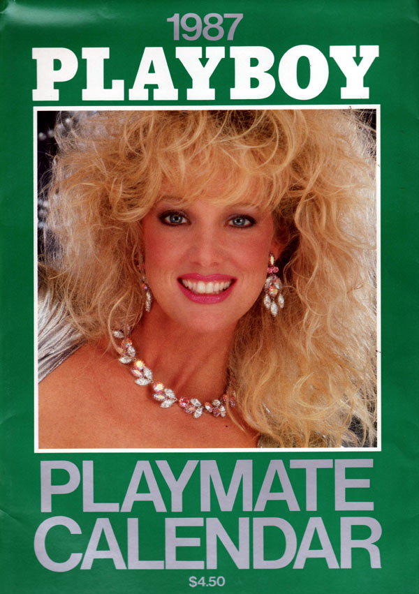 Playboy Playmate Wall Calendar 1987