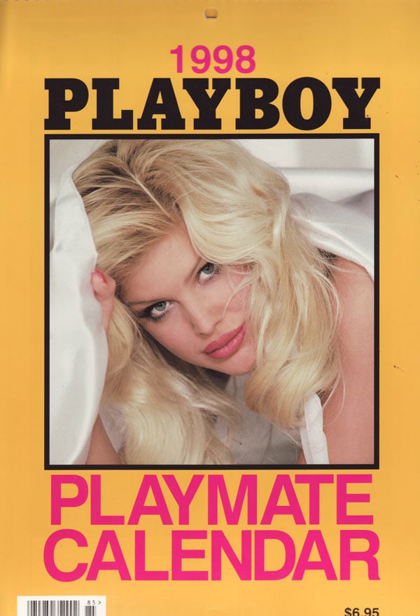 Playboy Playmate Wall Calendar 1998