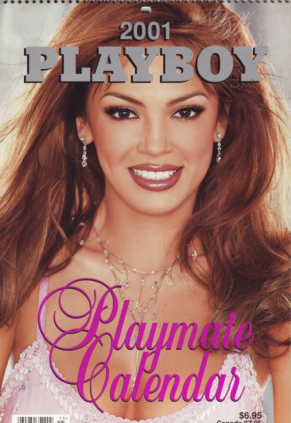 Playboy Playmate Wall Calendar 2001