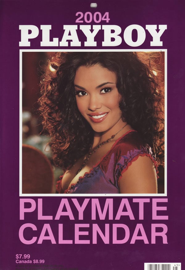 Playboy Playmate Wall Calendar 2004