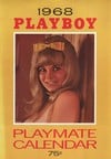 Playboy Playmate Calendar 1968 magazine back issue cover image