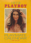 Playboy Playmate Wall Calendar 1973 magazine back issue cover image