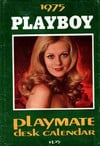Playboy Playmate Desk Calendar 1975 magazine back issue cover image