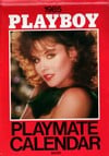 Marianne Gravatte magazine pictorial Playboy Playmate Wall Calendar 1985