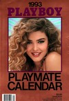 Playboy Playmate Wall Calendar 1993 magazine back issue