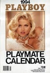 Playboy Playmate Wall Calendar 1994 magazine back issue cover image
