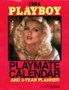 Playboy Playmate Wall Calendar & 3-Year Planner 1994 magazine back issue cover image