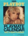 Playboy Playmate Wall Calendar & 3-Year Planner 1995 magazine back issue cover image