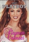 Playboy Playmate Wall Calendar 2001 Magazine Back Copies Magizines Mags