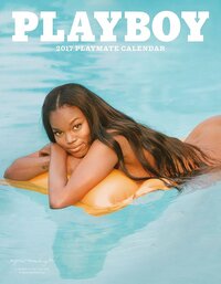 Playboy Calendar January 2017