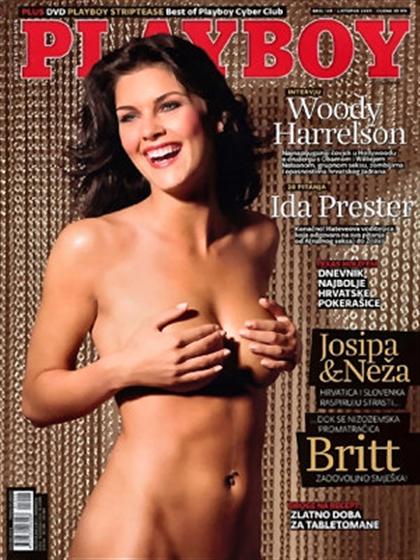 Playboy (Croatia) October 2009 magazine back issue Playboy (Croatia) magizine back copy Playboy (Croatia) magazine October 2009 cover image, with Josipa Marušić on the cover of the ma