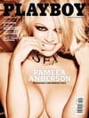Pamela Anderson magazine cover appearance Playboy Croatia # 222, January 2016