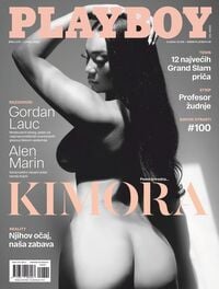 Playboy (Croatia) June 2020 magazine back issue cover image