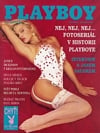 Pamela Anderson magazine cover appearance Playboy (Czech Republic) November 1991