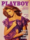 Stephanie Seymour magazine cover appearance Playboy (Czech Republic) August 1993