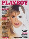 Eloise Broady magazine cover appearance Playboy (Czech Republic) February 1994