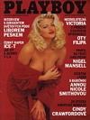 Anna Nicole Smith magazine cover appearance Playboy (Czech Republic) April 1994