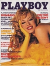 Amber Smith magazine cover appearance Playboy (Czech Republic) September 1995