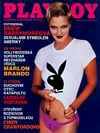 Drew Barrymore magazine cover appearance Playboy (Czech Republic) October 1995