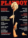 Marilyn Monroe magazine cover appearance Playboy (Czech Republic) February 1997