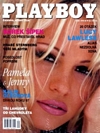 Pamela Anderson magazine cover appearance Playboy (Czech Republic) September 1998