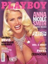 Anna Nicole Smith magazine cover appearance Playboy (Czech Republic) March 2001