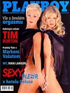 Playboy (Czech Republic) February 2002 magazine back issue